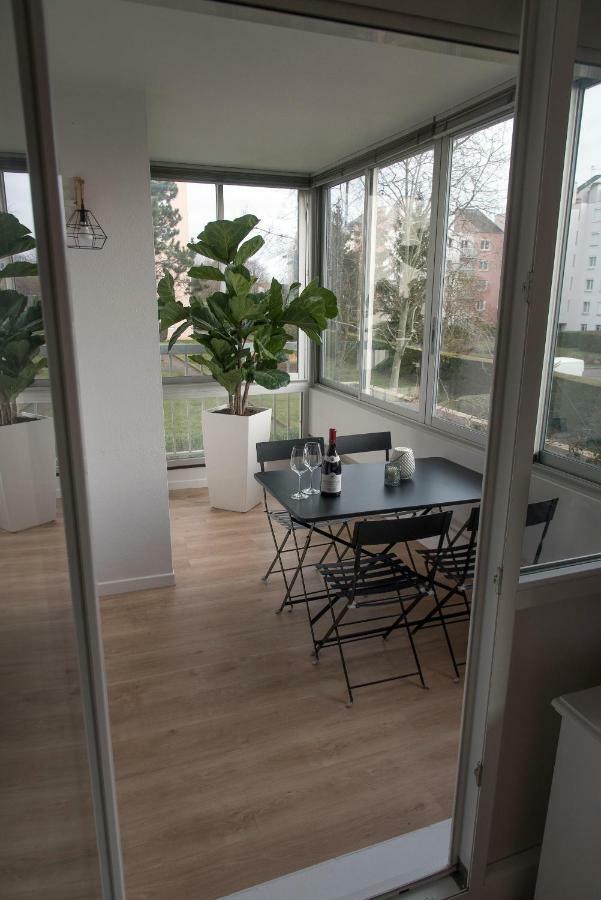 Au Rue De La Fleuriee Apartment Saint-Apollinaire  Exterior foto